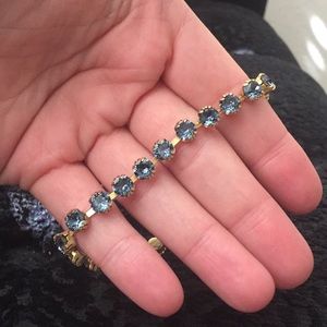 La Vie small blue bracelet